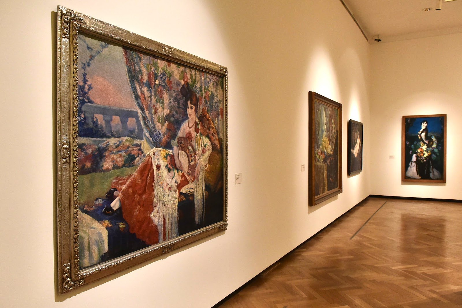 Exposición "Itinerarios artísticos entre la Argentina y España (1880-1930)